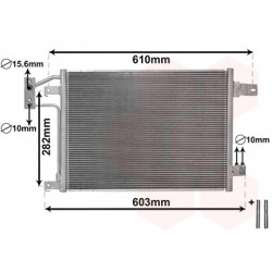 CONDENSEUR SANS BOUTEILLE ALL MT 470x346x16 