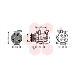 COMPRESSEUR AIRCO 1.4 61Kw 