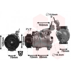 COMPRESSEUR AIRCO 2.2 CDTi 