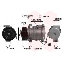 COMPRESSEUR AIRCO 2.0i iVtec 05-06 