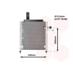 CONDENSEUR SANS BOUTEILLE 99  330x340x20 