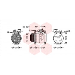 COMPRESSEUR AIRCO 02  2.3 JTD - HPi 