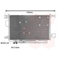 CONDENSEUR SANS BOUTEILLE 04  3.0 CDi - 3.0 CDiPF 590x372x16 