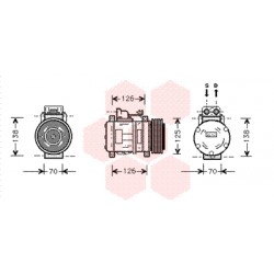 COMPRESSEUR AIRCO S600-S600V-S600L AT 