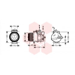 COMPRESSEUR AIRCO S350 - S500 AT 