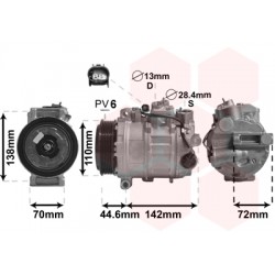 COMPRESSEUR AIRCO E63 AMG 