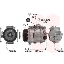 COMPRESSEUR AIRCO S 63 AMG 6.2i A262487: 