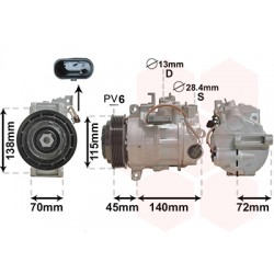 COMPRESSEUR AIRCO 300 - 350 Essence 