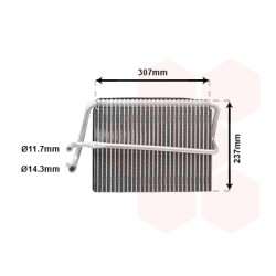 EVAPORATEUR AIRCO 305x210x65 