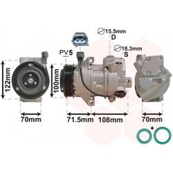 COMPRESSEUR AIRCO 1.5 Di-D 