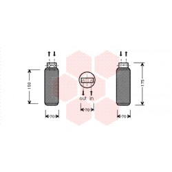 BOUTEILLE DESHYDRATANTE 2.0 Diesel 