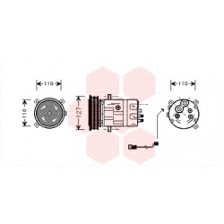 COMPRESSEUR AIRCO -2.0 