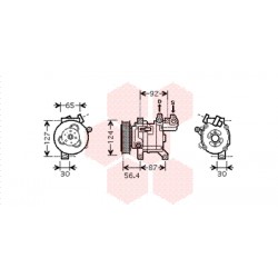 COMPRESSEUR AIRCO 1.4 HDi 