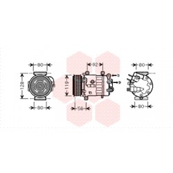 COMPRESSEUR AIRCO 04  2.2 