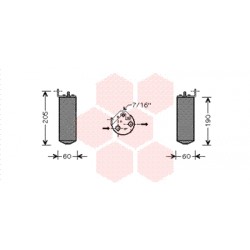 BOUTEILLE DESHYDRATANTE 98  1.9 DTi 