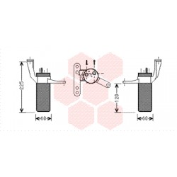 BOUTEILLE DESHYDRATANTE 1.5 DCi 9-04  