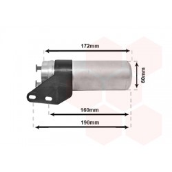 BOUTEILLE DESHYDRATANTE 1.5 DCi 