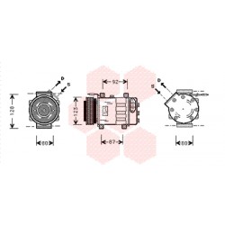 COMPRESSEUR AIRCO -98 1.8 - 2.0 8v 