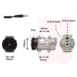 COMPRESSEUR AIRCO 98  1.9 DTi 