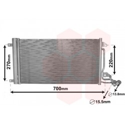 CONDENSEUR AVEC BOUTEILLE All type Mahle-Behr Behr 