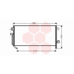 CONDENSEUR AVEC BOUTEILLE ALL 647x358x16 