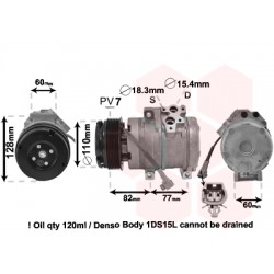 COMPRESSEUR AIRCO 2.0 TD 