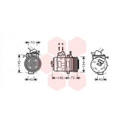 COMPRESSEUR AIRCO LS 400 