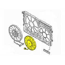 Moteur + hélice ventilateur