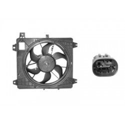 CADRE + HELICE + MOTEUR VENTILATEUR 