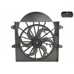 CADRE + HELICE + MOTEUR VENTILATEUR 