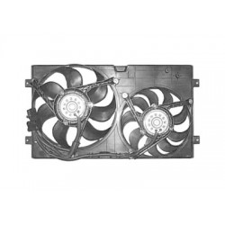 CADRE + VENTILATEUR DOUBLE 