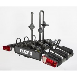 EAZZY 3 - Porte-vélo pliable plateforme 3 vélos