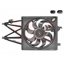 Cadre + hélice + moteur ventilateur