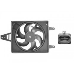 Cadre + hélice + moteur ventilateur