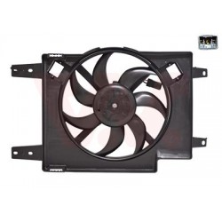 Cadre + hélice + moteur ventilateur