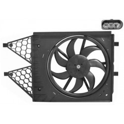 Cadre + hélice + moteur ventilateur