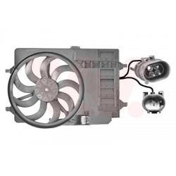 Cadre + hélice + moteur ventilateur