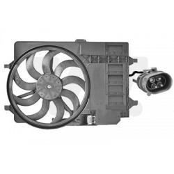 Cadre + hélice + moteur ventilateur