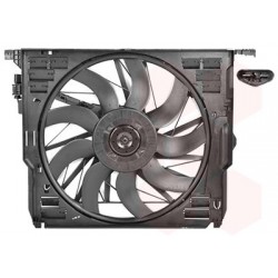 Cadre + hélice + moteur ventilateur