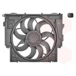 Cadre + hélice + moteur ventilateur