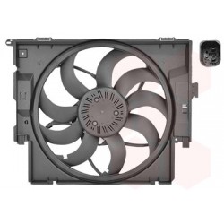 Cadre + hélice + moteur ventilateur