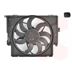 Cadre + hélice + moteur ventilateur