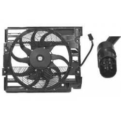 Cadre + hélice + moteur ventilateur