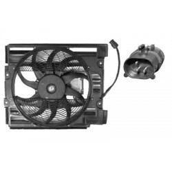 Cadre + hélice + moteur ventilateur