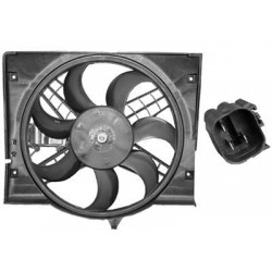 Cadre + hélice + moteur ventilateur