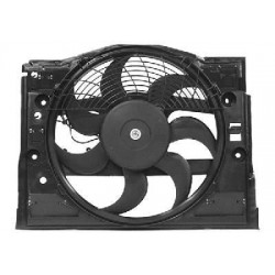 Cadre + hélice + moteur ventilateur