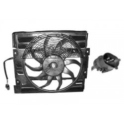 Cadre + hélice + moteur ventilateur