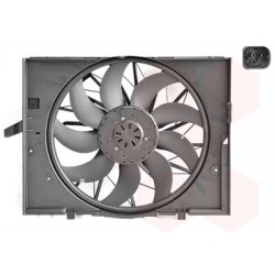 Cadre + hélice + moteur ventilateur