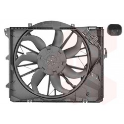 Cadre + hélice + moteur ventilateur