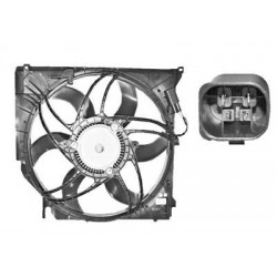 Cadre + hélice + moteur ventilateur